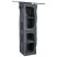 Шафа-органайзер підвісна складана Bo-Camp 4 Compartments 2 Doors Anthracite (1709380)