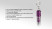 Ліхтар Fenix CL05P Liplight фіолетовий (розкритий блістер)