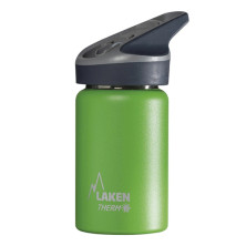 Термопляшка Laken Jannu Thermo 0.35 l зелений