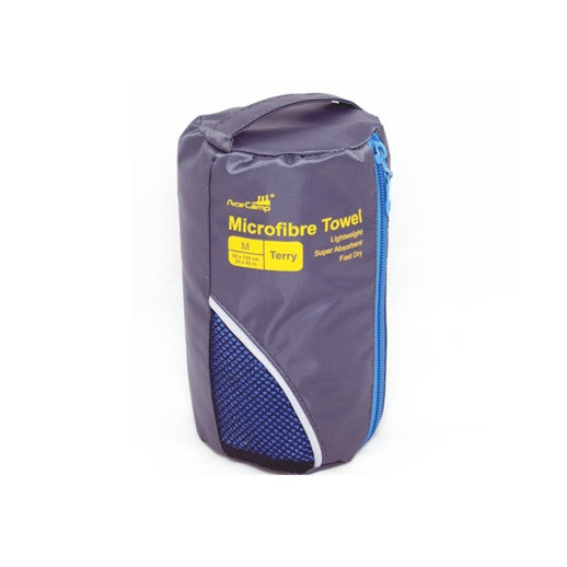 Рушник AceCamp Microfibre Terry blue (S)