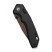 Ніж складаний туристичний Civivi Elite Brova, (8.7 см) CPM S35VN / Aluminum чорний