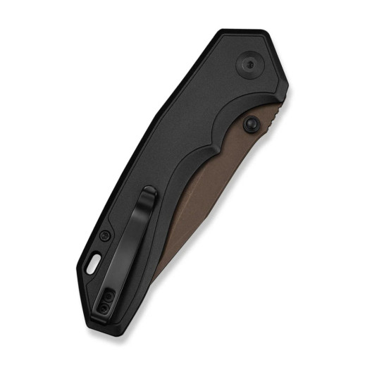 Ніж складаний туристичний Civivi Elite Brova, (8.7 см) CPM S35VN / Aluminum чорний