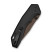 Ніж складаний туристичний Civivi Elite Brova, (8.7 см) CPM S35VN / Aluminum чорний