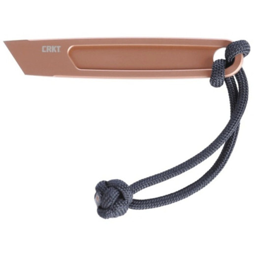 Мініломик (мультитул) CRKT HangPry Bronze, незаточений (9920B)