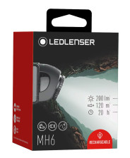 Налобний ліхтар LedLenser MH6 Outdoor