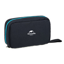 Несесер сумка для туалетного приладдя Naturehike Twill Black Nh15x001-s