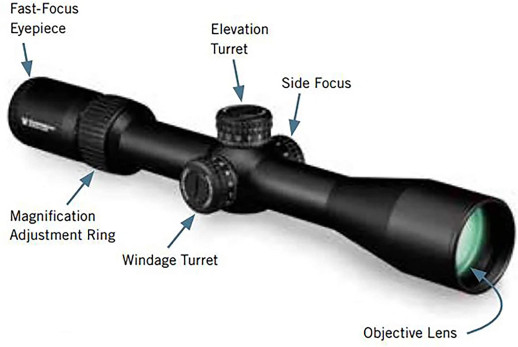 Приціл оптичний Vortex Strike Eagle 5-25X56 FFP EBR-7C(MOA) (SE-52503)