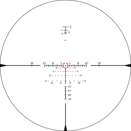 Приціл Vortex RAZOR HD GEN III, 1-10X24 FFP, EBR-9, 0.1 MRAD, 34мм