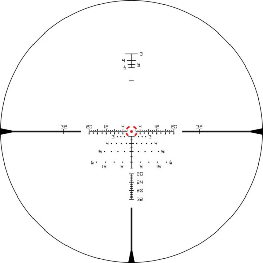 Приціл Vortex RAZOR HD GEN III, 1-10X24 FFP, EBR-9, 0.1 MRAD, 34мм