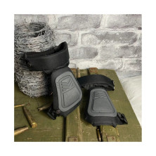 Тактичні наколінники Ranger чорні (RA8938)