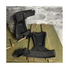 Тактичні наколінники Ranger чорні (RA8938)