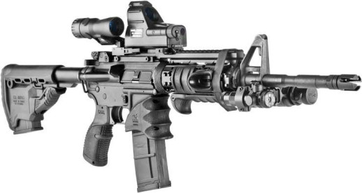 Упор на рукоятку FAB Defense Versatile Tactical Support 2 шт green (vts-g)