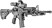 Упор на рукоятку FAB Defense Versatile Tactical Support 2 шт green (vts-g)
