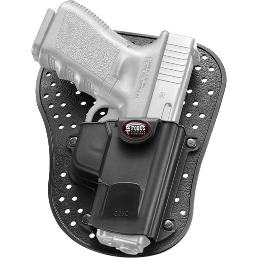 Кобура Fobus для Glock-19/26 внутрішньобрючна black (G26C)