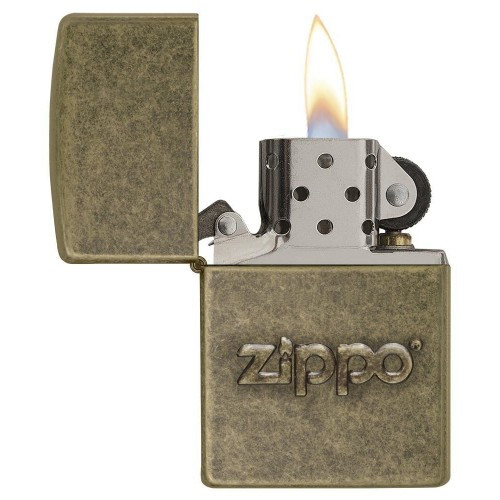 Запальничка Zippo 201fb Stamp 28994