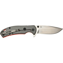 Ніж SKIF Sturdy II Stonewash Orange 420seor