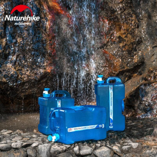 Каністра для води Naturehike NH18S024-T, 24 л, синя