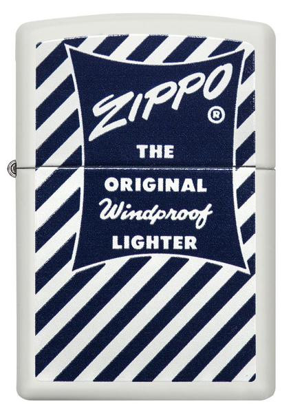Запальничка Zippo 214 Blue White 29413