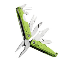 Мультитул Leatherman Leap, картонна коробка, зелений