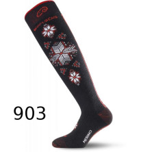 Термошкарпетки для лиж Lasting SWN 903 чорні S