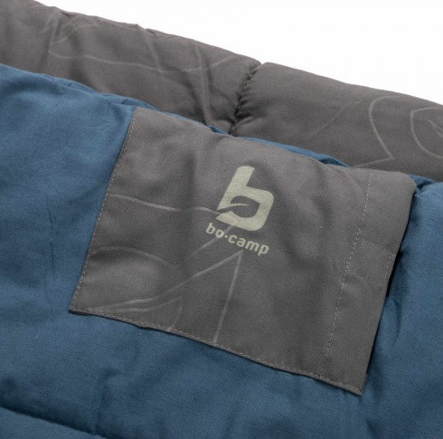 Спальний мішок Bo-Camp Vendeen XL Cool /Warm Silver -2° синій /сірий (3605885)