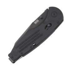 Ніж SOG Aegis Tanto полусеррейтор (AE04-BX)