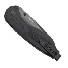 Ніж SOG Aegis Tanto полусеррейтор (AE04-BX)