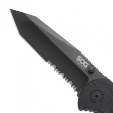 Ніж SOG Aegis Tanto полусеррейтор (AE04-BX)