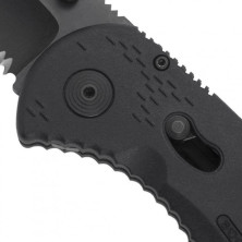 Ніж SOG Aegis Tanto полусеррейтор (AE04-BX)