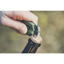 Ніж кишеньковий Gerber Prybrid-Utility Solide State, зелений, блістер (1048062)