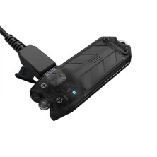Ліхтар наключний Nitecore TUBE BL (Blue LED 500mW, 4 люмен, 1 режим, USB)