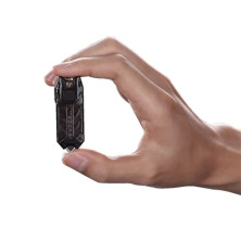 Ліхтар наключний Nitecore TUBE BL (Blue LED 500mW, 4 люмен, 1 режим, USB)