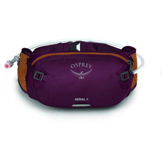 Поясна сумка Osprey Seral 4 aprium purple - O/S - фіолетовий