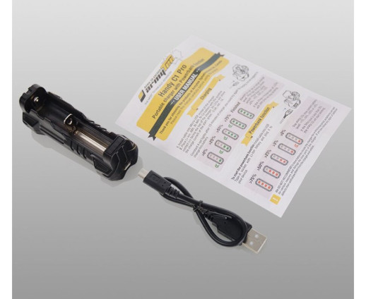 Зарядний пристрій Armytek Handy C1 Pro SB (заміна USB)