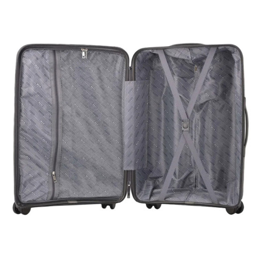 Валіза Semi Line 24" (M) Graphite (T5829-2)