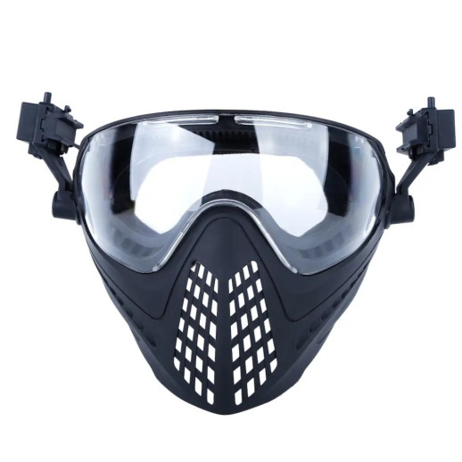 Маска захисна WoSport WST Piloteer Black