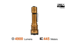 Ліхтар тактичний AceBeam P17, коричневий