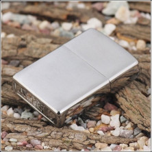 Запальничка Zippo Brush Finish Chrome 200