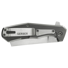 Ніж складаний Gerber Asada Folder Micarta, Чорний