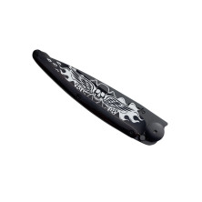 Ніж deejo Tattoo Wood Black 37 г, Гранаділья, 