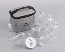 Набір для спецій Naturehike BBQ L NH19T002-p сірий