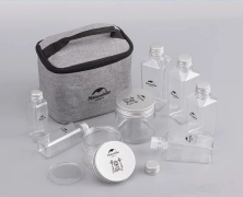 Набір для спецій Naturehike BBQ L NH19T002-p сірий