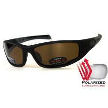 Окуляри BluWater Daytona-3 Polarized (brown) коричневі