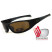 Окуляри BluWater Daytona-3 Polarized (brown) коричневі