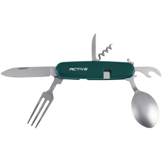 Ніж багатофункціональний Active Launcher 2 Olive