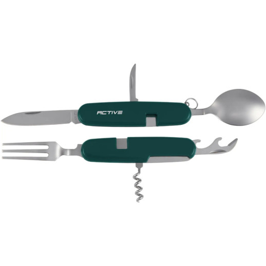 Ніж багатофункціональний Active Launcher 2 Olive