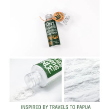 Сухий шампунь-мило-кондиціонер Turbat Papua  - 30г/50мл