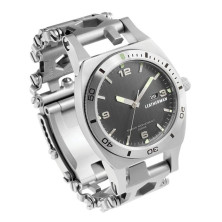 Годинник - мультитул Leatherman Tread Tempo Срібний