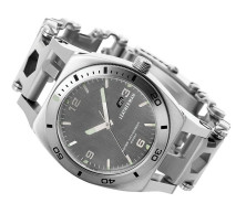 Годинник - мультитул Leatherman Tread Tempo Срібний
