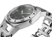 Годинник - мультитул Leatherman Tread Tempo Срібний